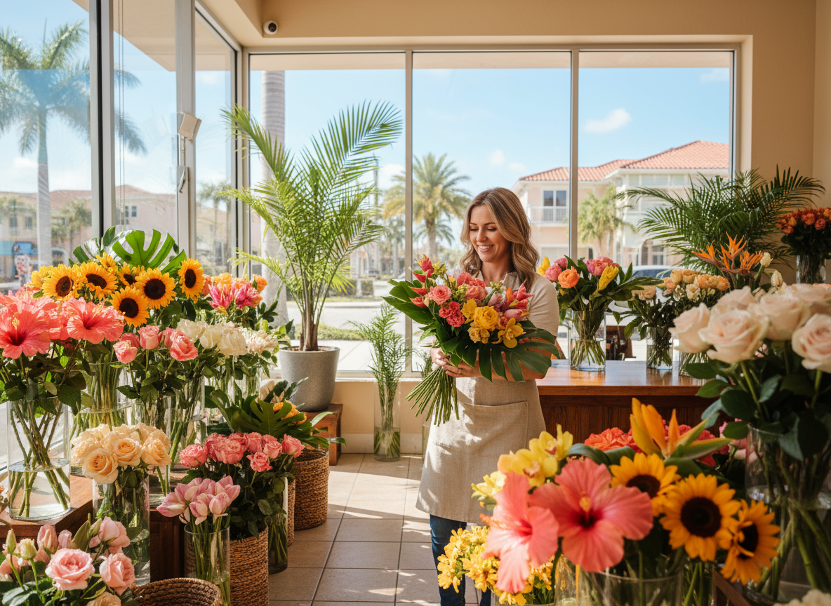 Flower Shop Miami: Your Guide to Tropical Arrangements & More